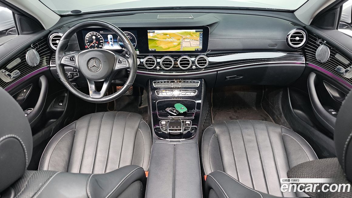 Mercedes-Benz E-Class 2017