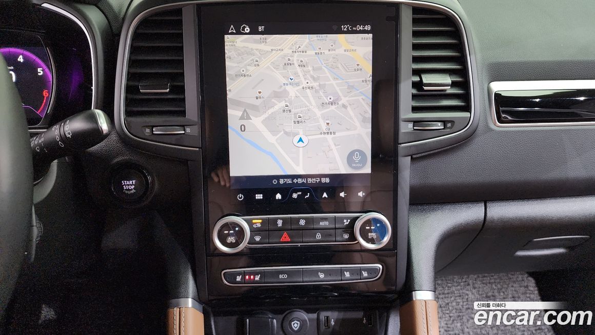 Renault-KoreaSamsung QM6 2024