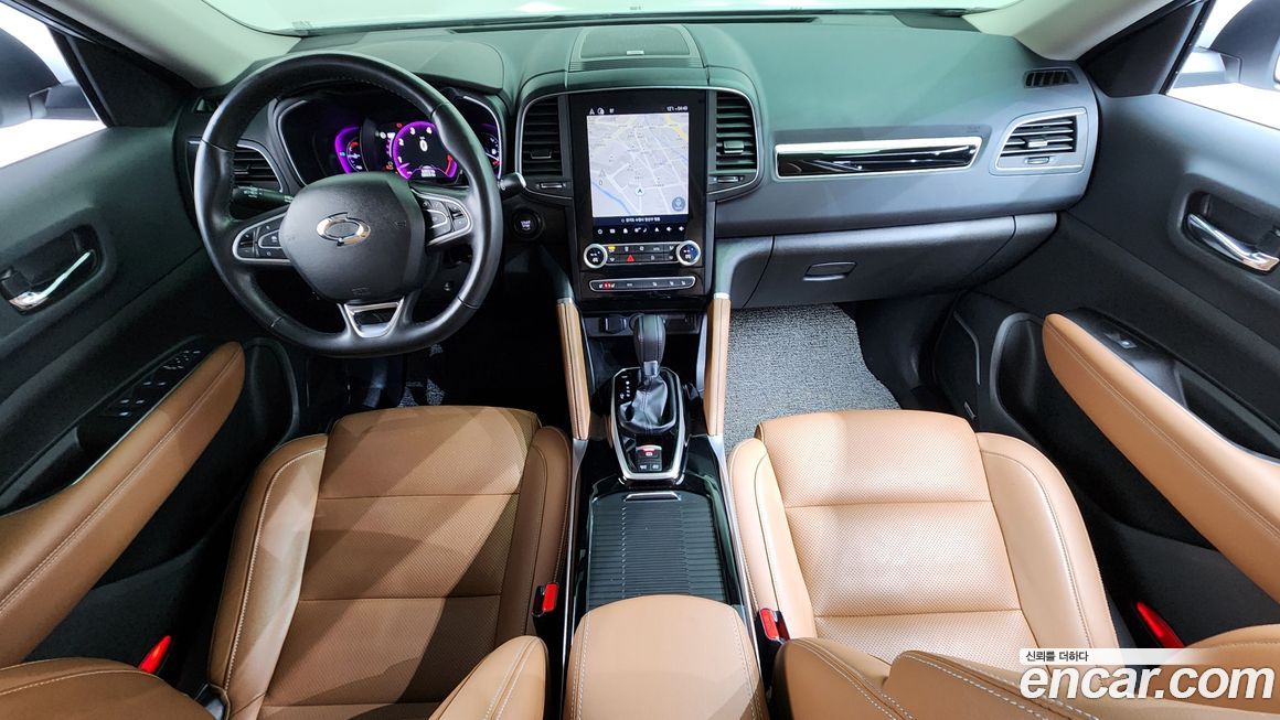 Renault-KoreaSamsung QM6 2024