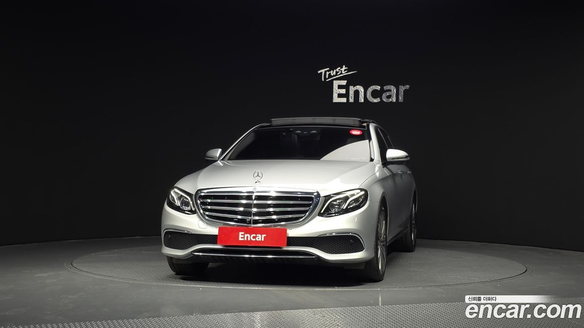 Mercedes-Benz E-Class 2017