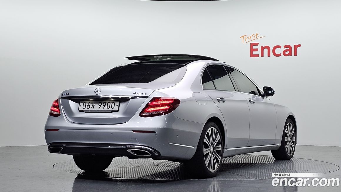 Mercedes-Benz E-Class 2017