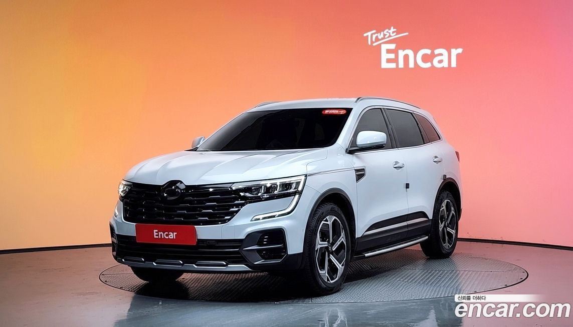 Renault-KoreaSamsung QM6 2024