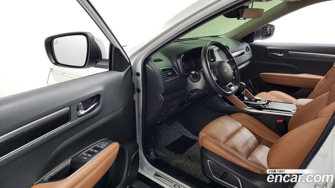 Renault-KoreaSamsung QM6 2024