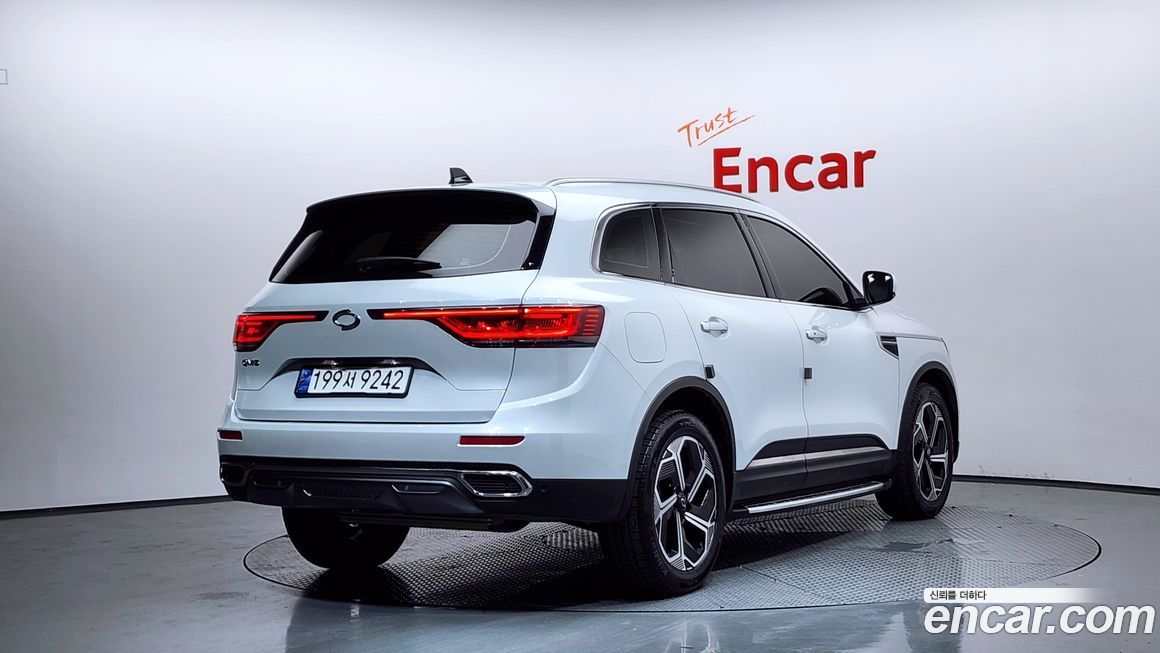 Renault-KoreaSamsung QM6 2024