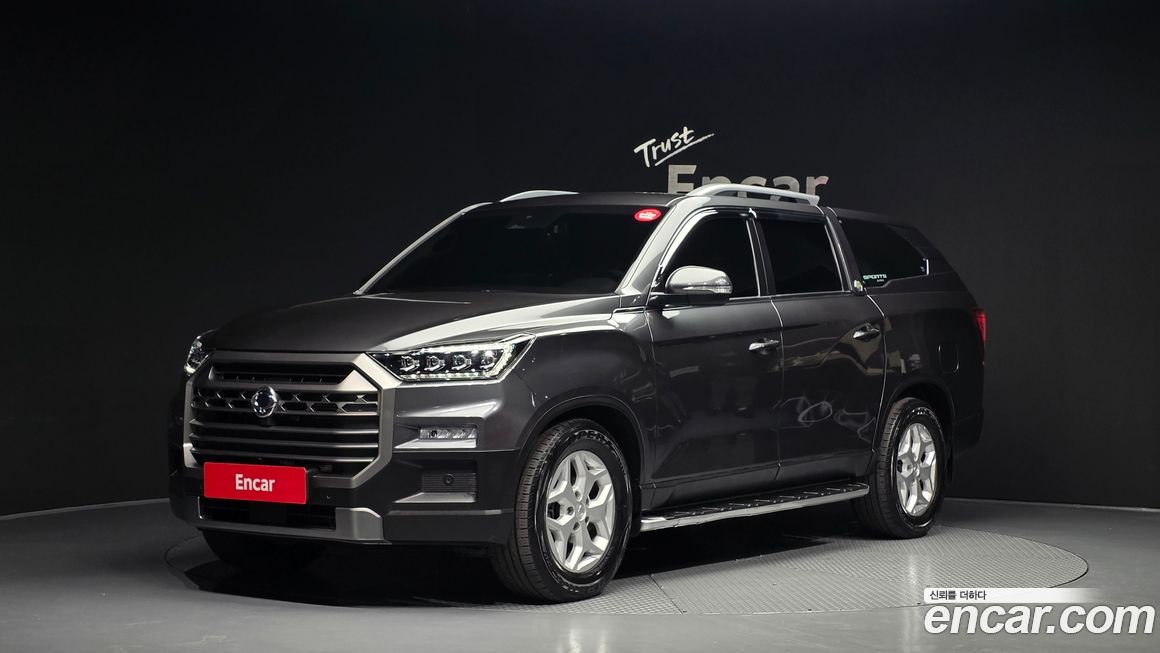 KG_Mobility_Ssangyong Rexton 2024