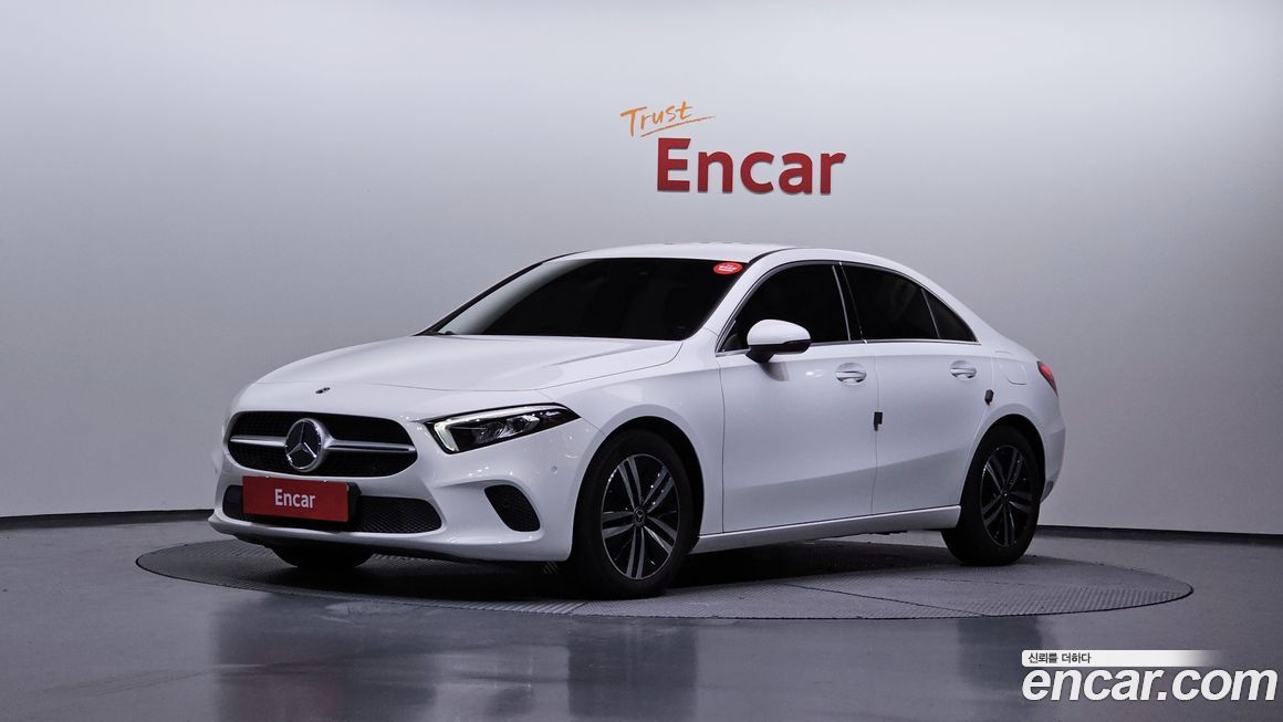 Mercedes-Benz A-Class 2021