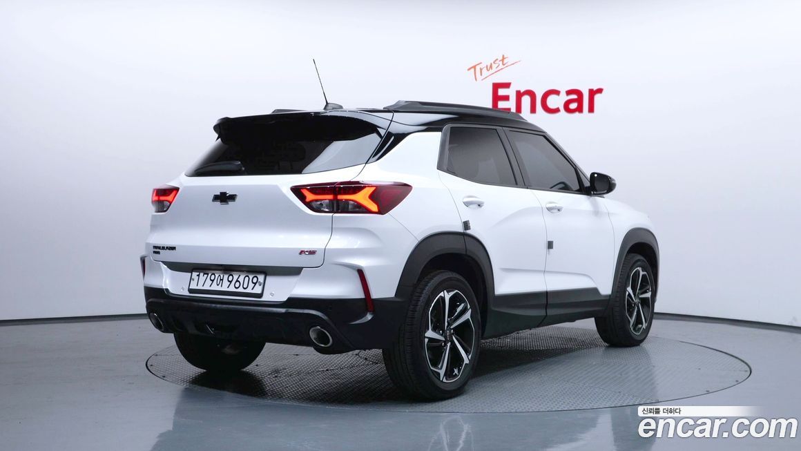 ChevroletGMDaewoo Trailblazer 2021