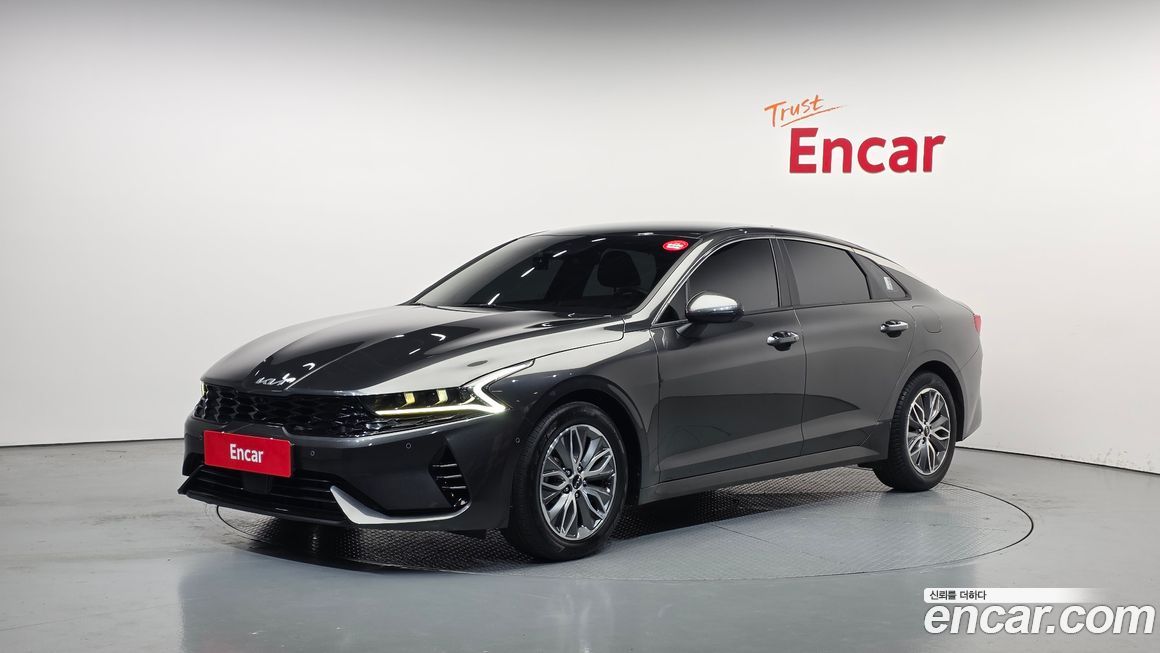 Kia K5 2022