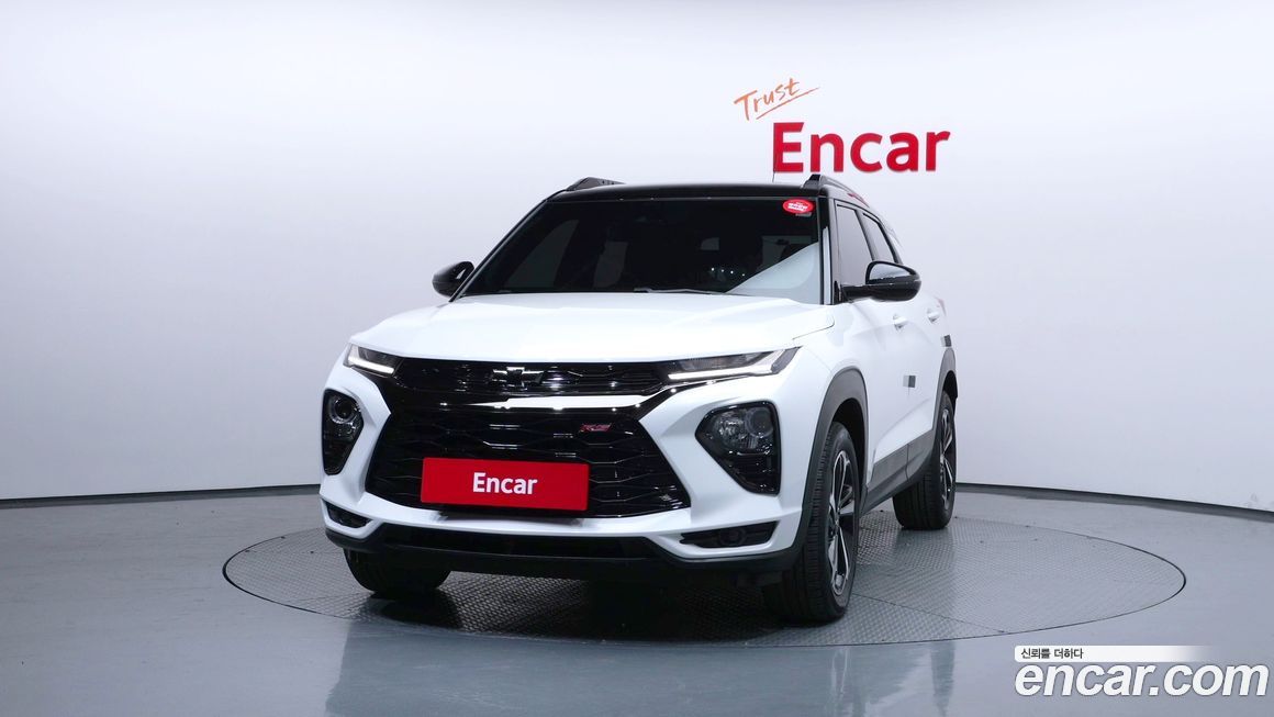 ChevroletGMDaewoo Trailblazer 2021