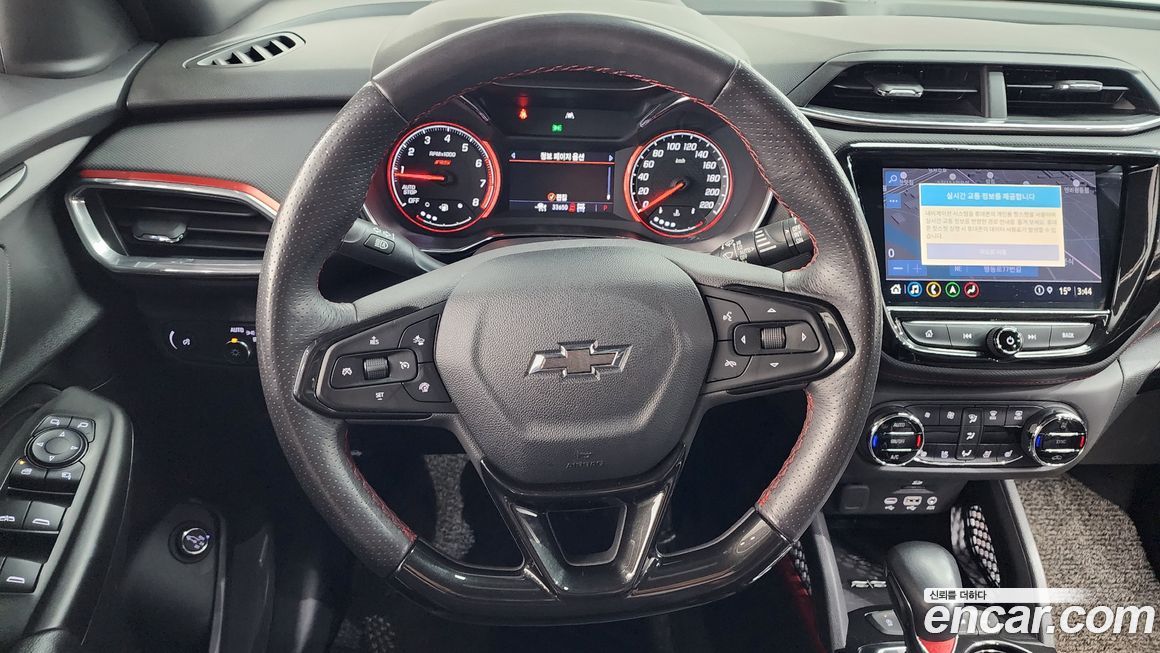 ChevroletGMDaewoo Trailblazer 2021