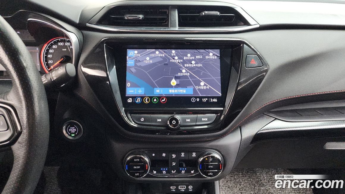 ChevroletGMDaewoo Trailblazer 2021