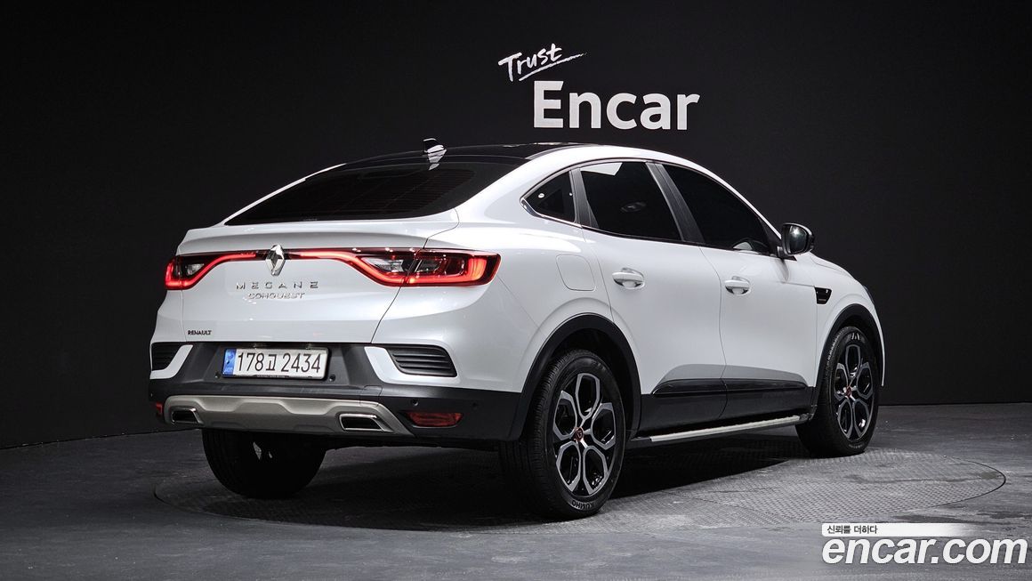 Renault-KoreaSamsung XM3 2023