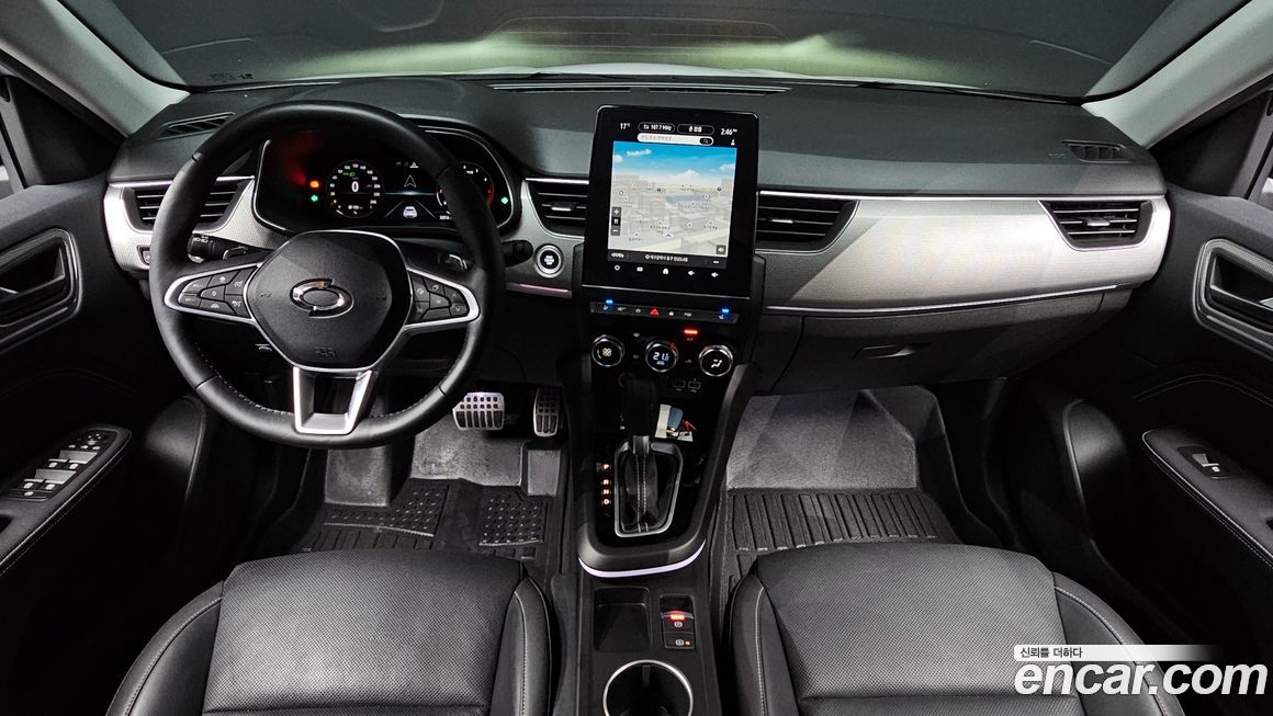 Renault-KoreaSamsung XM3 2023