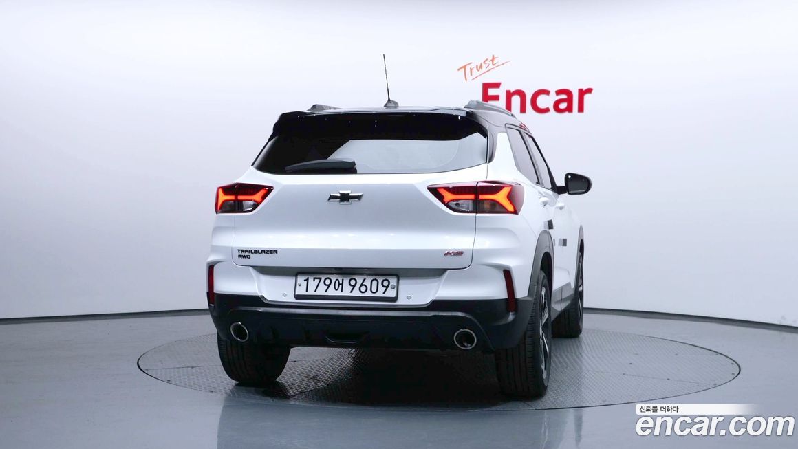 ChevroletGMDaewoo Trailblazer 2021