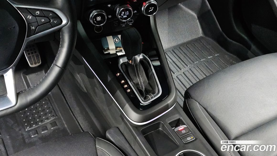 Renault-KoreaSamsung XM3 2023