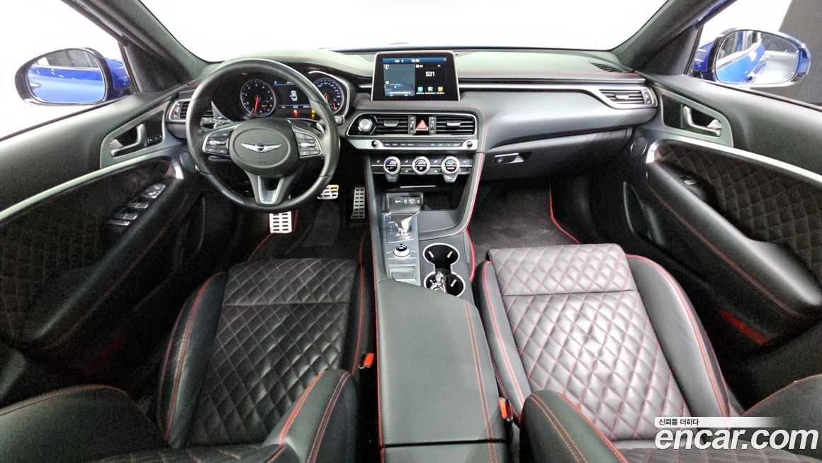 Genesis G70 2018