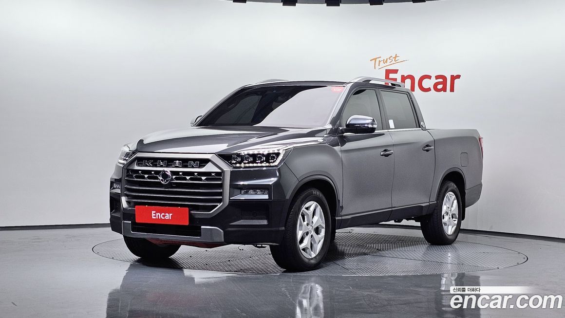 KG_Mobility_Ssangyong Rexton 2024