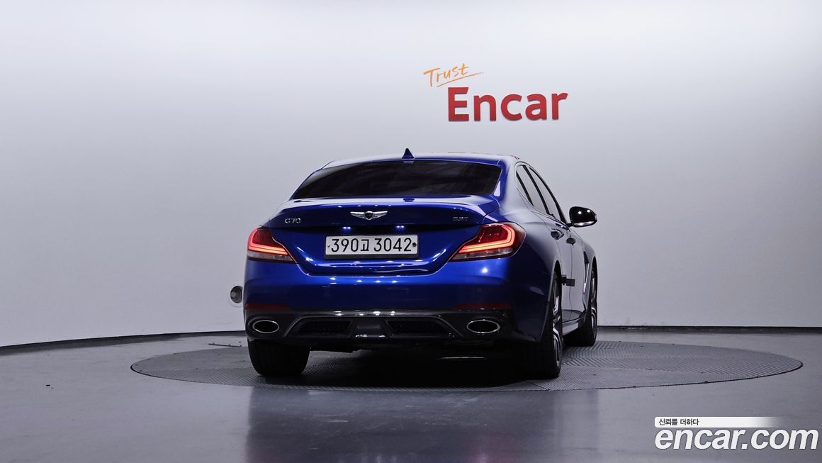 Genesis G70 2018