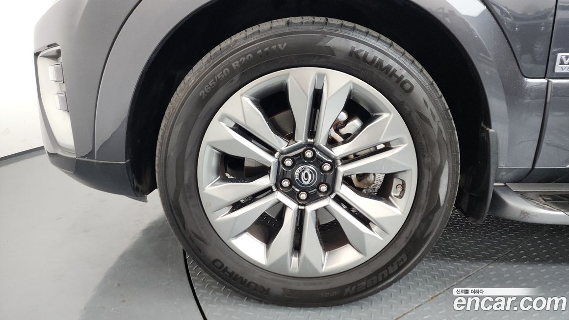 Kia Mohave 2020