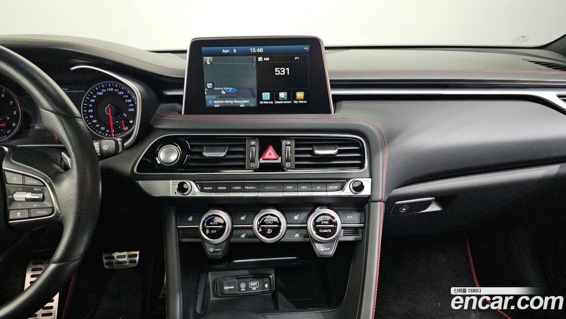 Genesis G70 2018
