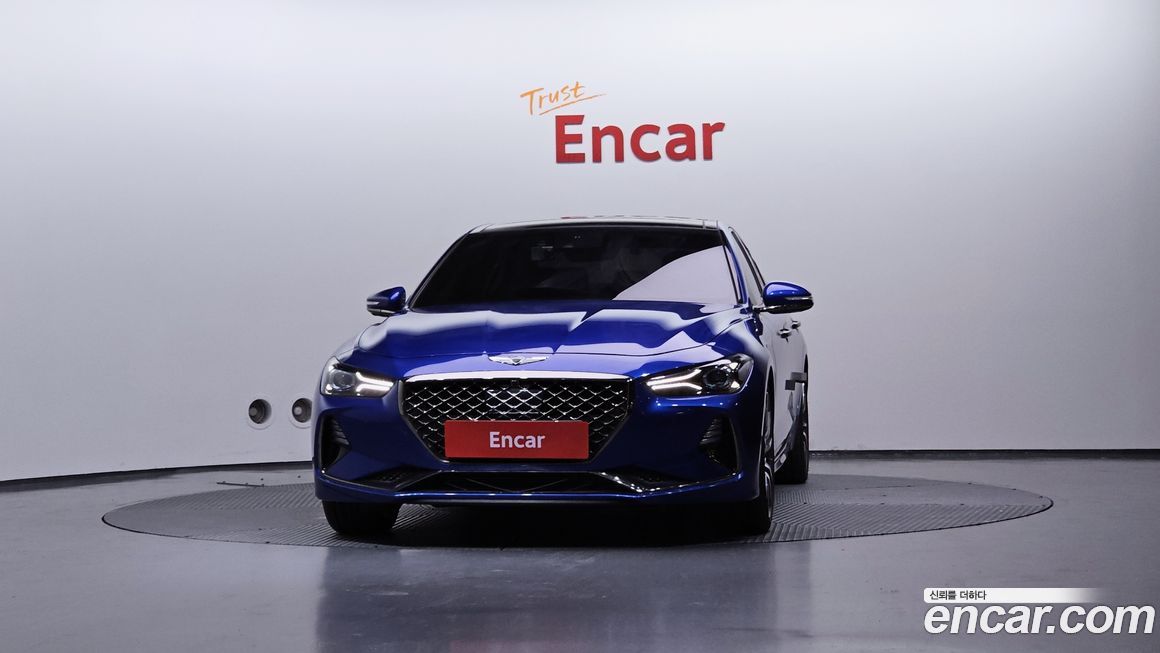 Genesis G70 2018
