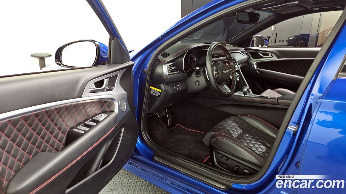 Genesis G70 2018