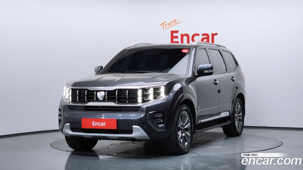 Kia Mohave 2020
