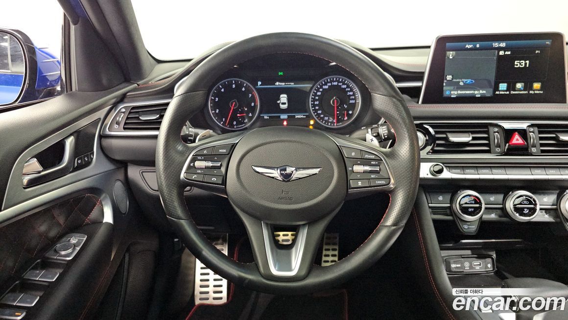 Genesis G70 2018