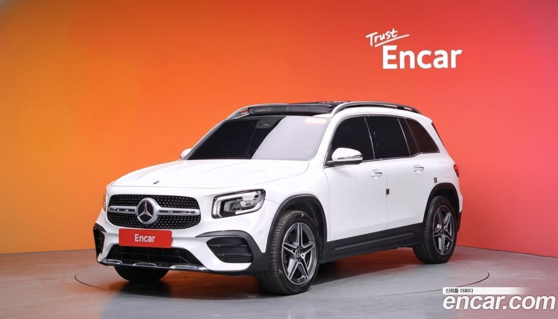 Mercedes-Benz GLB-Class 2021