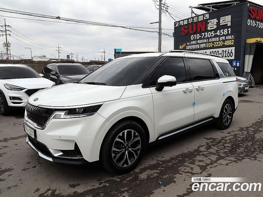 Kia Canival 2021