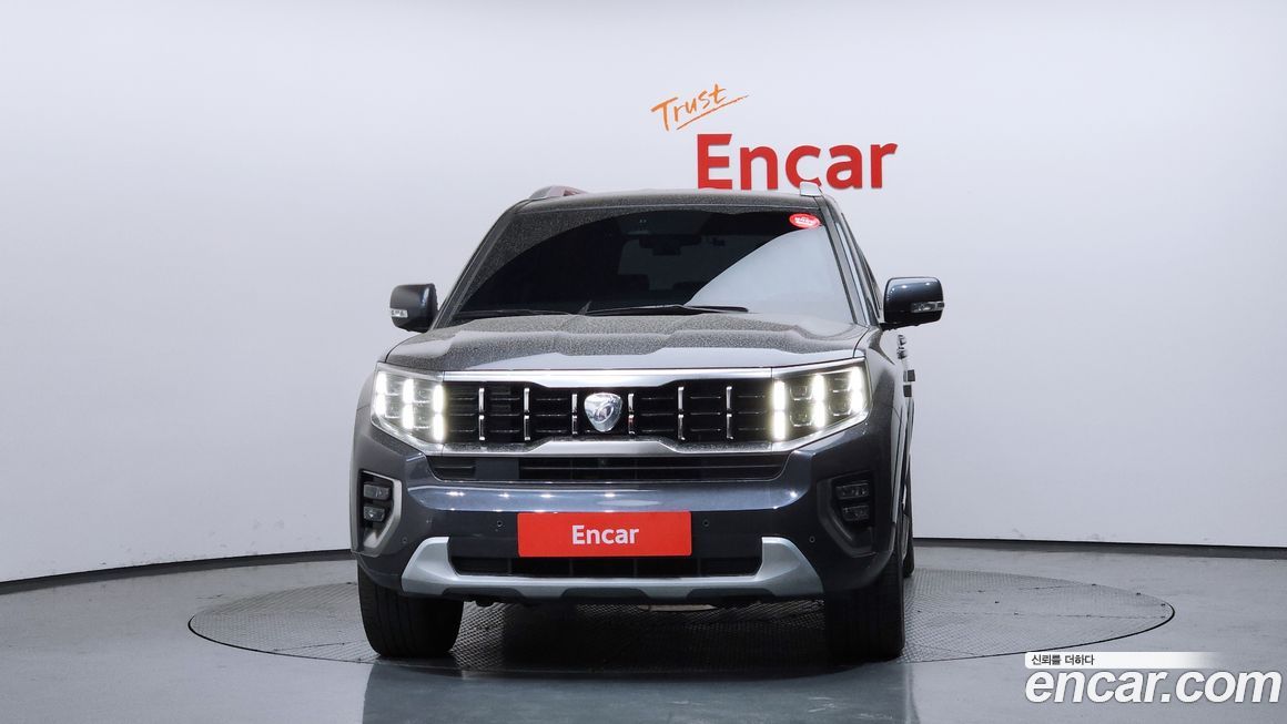 Kia Mohave 2020