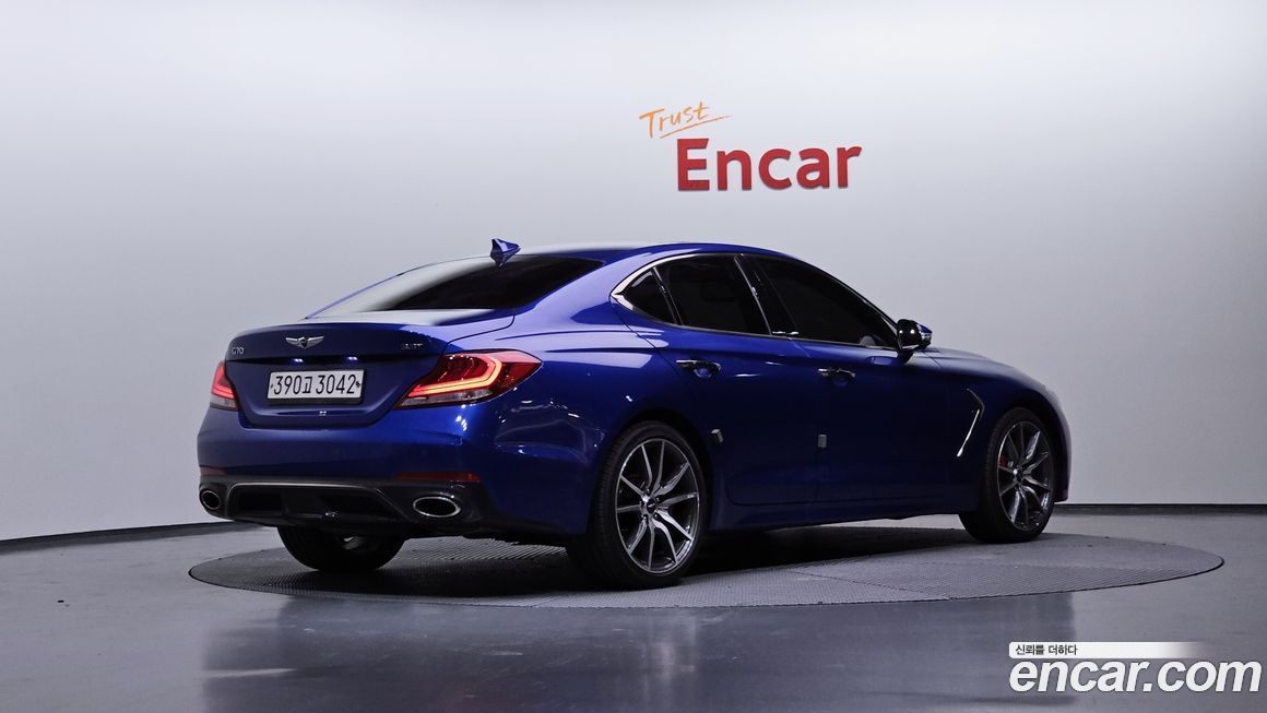 Genesis G70 2018