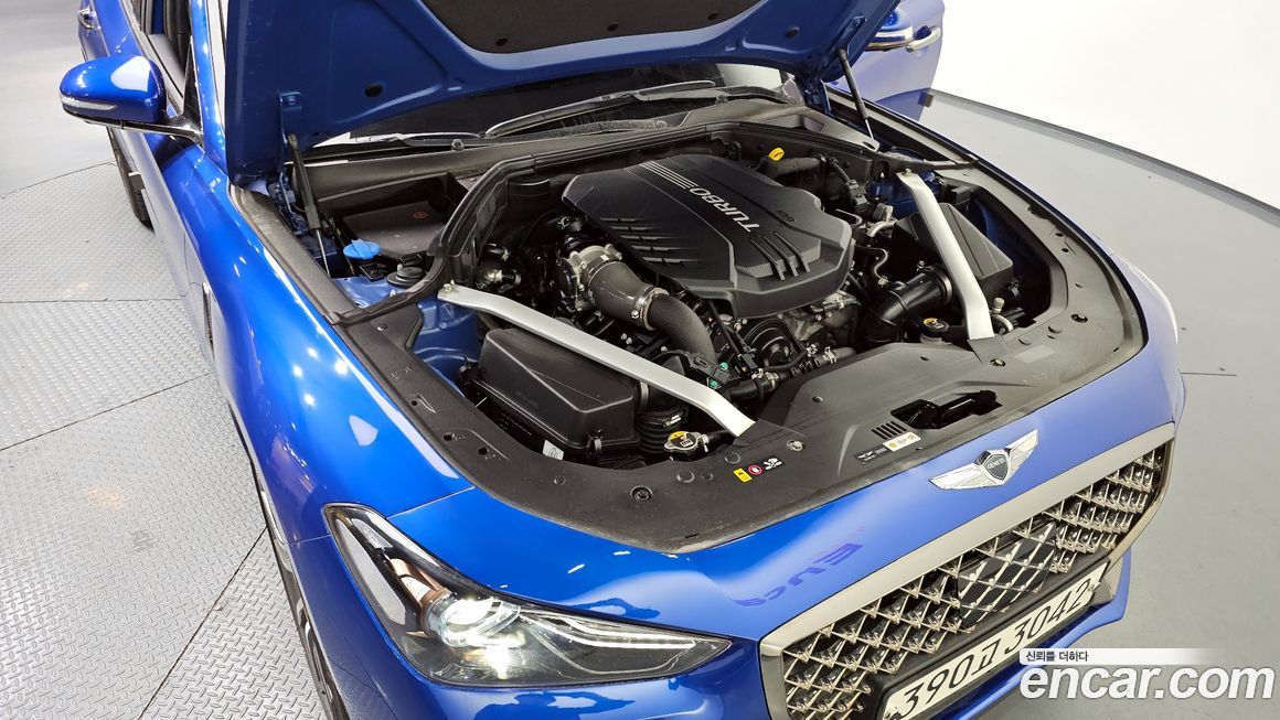 Genesis G70 2018