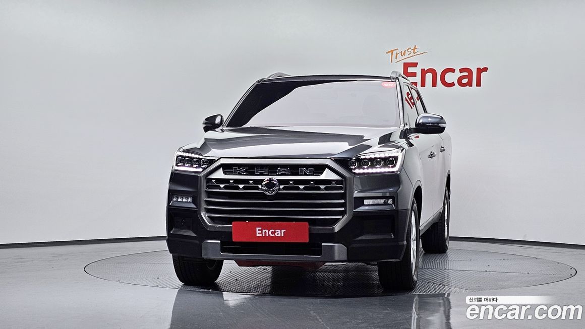 KG_Mobility_Ssangyong Rexton 2024