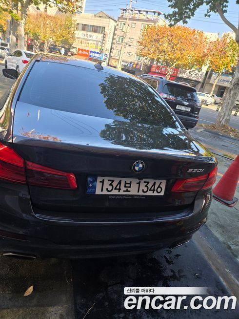 BMW 5-Series 2018