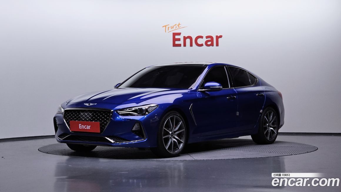 Genesis G70 2018