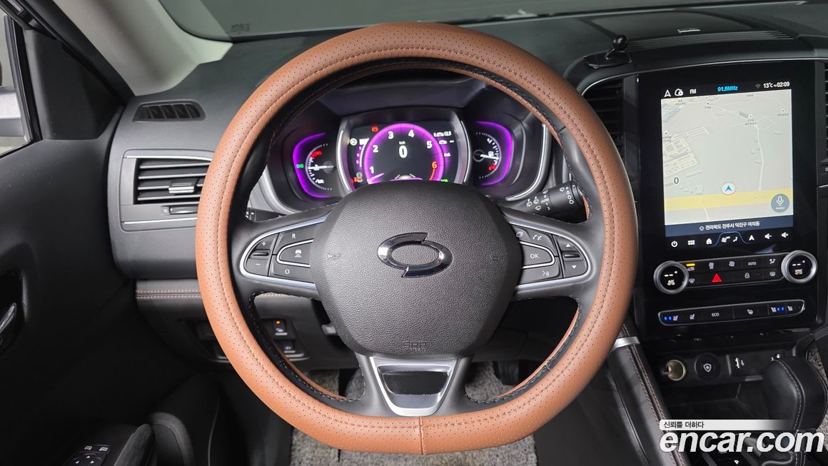 Renault-KoreaSamsung QM6 2024