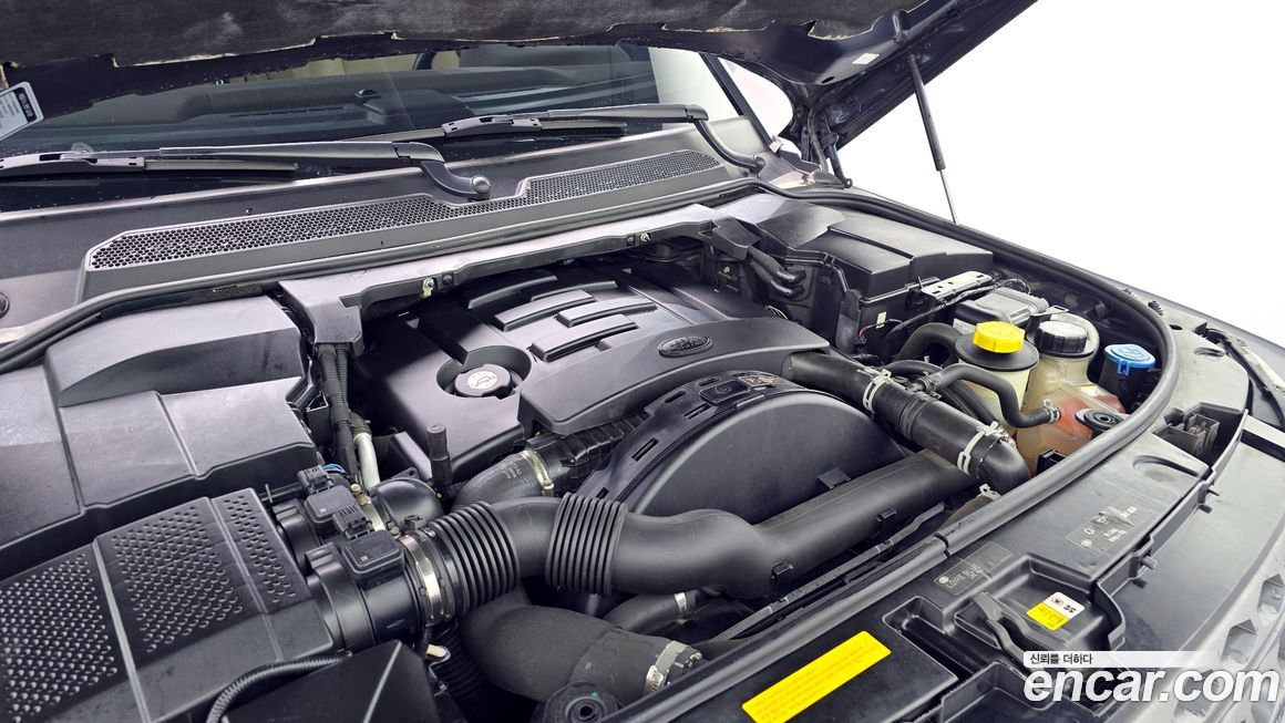 Land Rover Discovery 2016