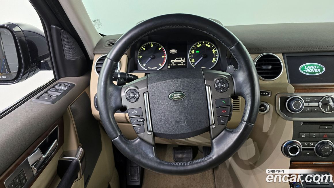 Land Rover Discovery 2016