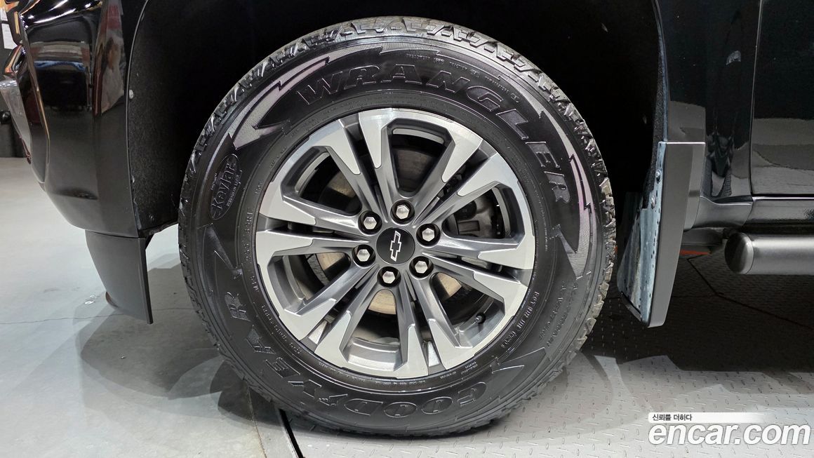 ChevroletGMDaewoo Colorado 2021