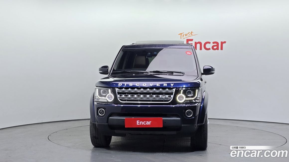 Land Rover Discovery 2016