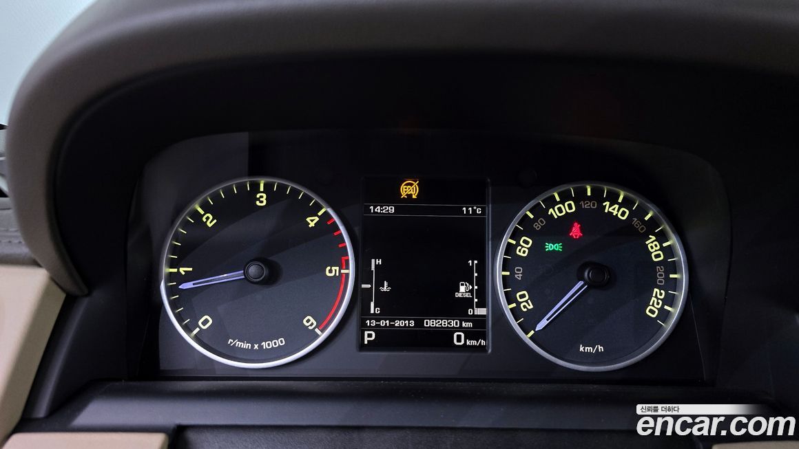 Land Rover Discovery 2016
