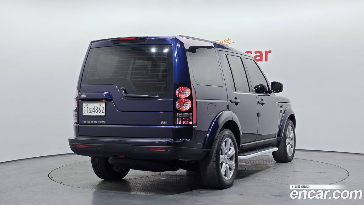 Land Rover Discovery 2016