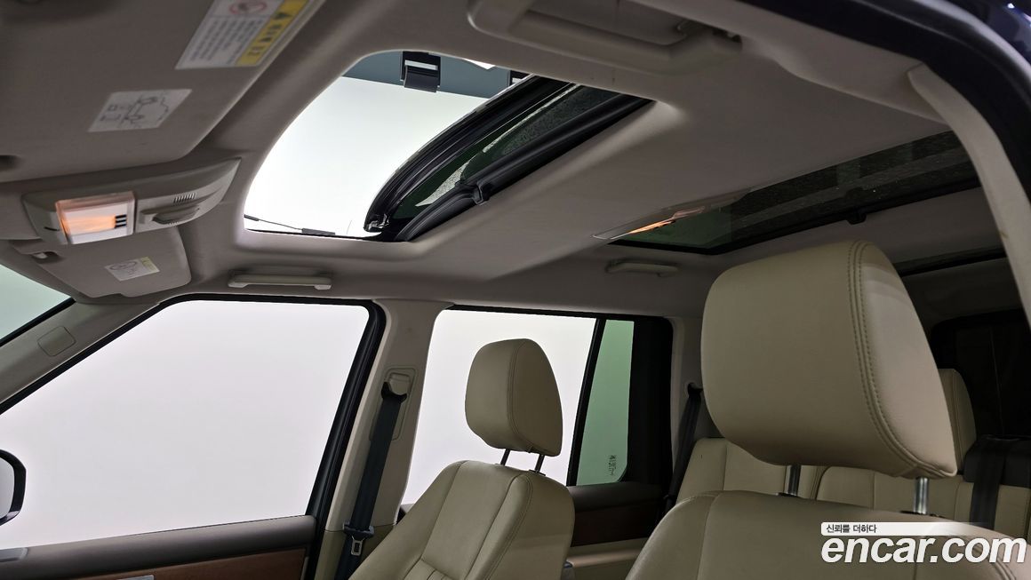 Land Rover Discovery 2016