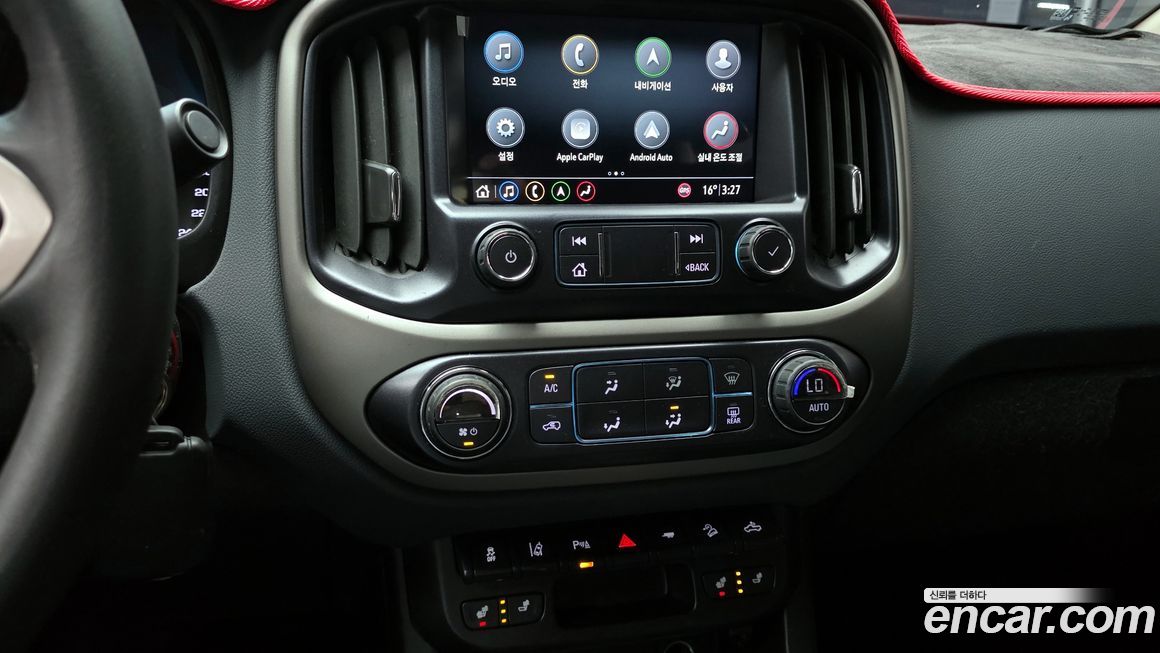 ChevroletGMDaewoo Colorado 2021