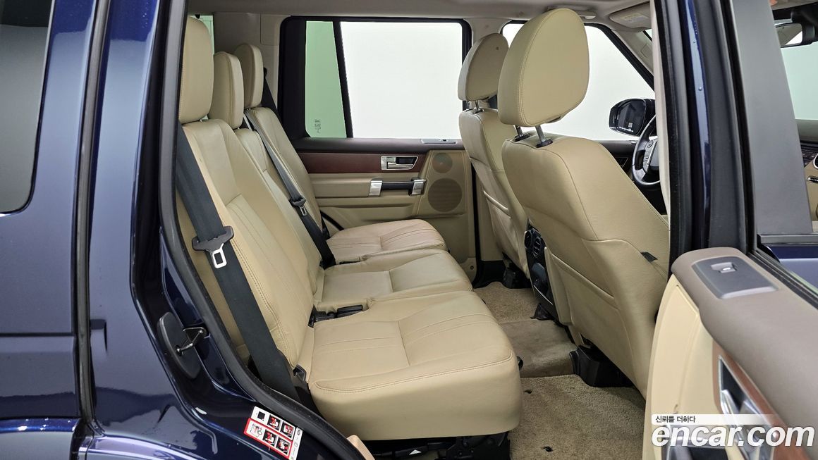 Land Rover Discovery 2016
