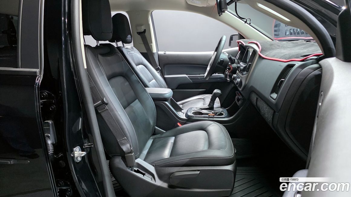 ChevroletGMDaewoo Colorado 2021