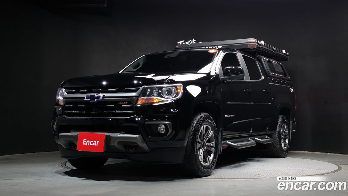 ChevroletGMDaewoo Colorado 2021