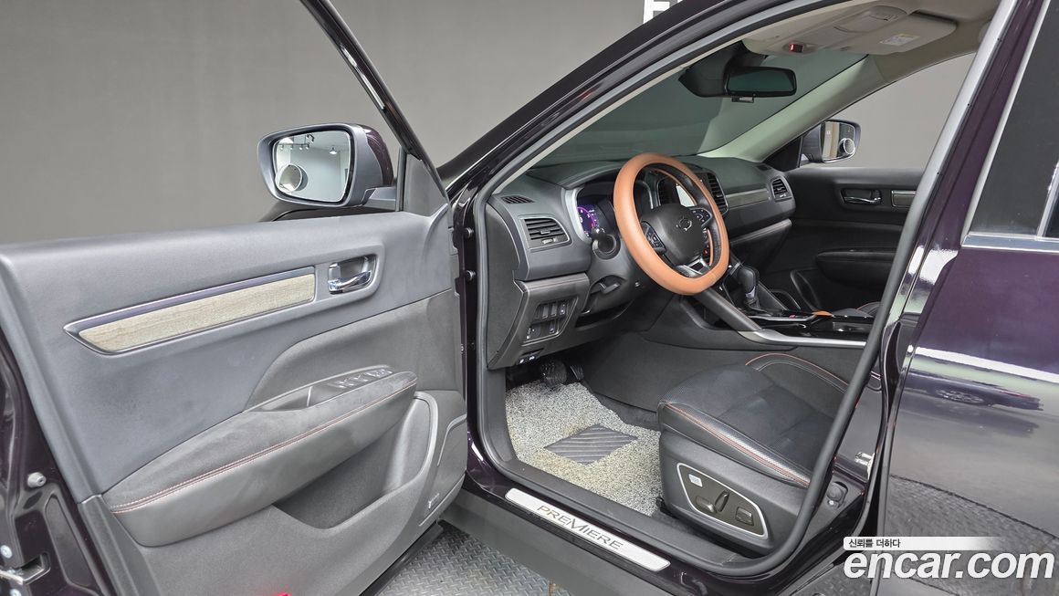 Renault-KoreaSamsung QM6 2024