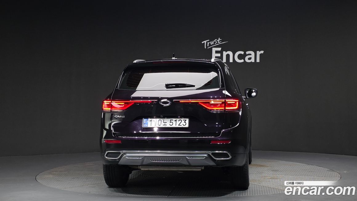 Renault-KoreaSamsung QM6 2024